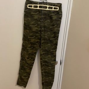 Camo pants